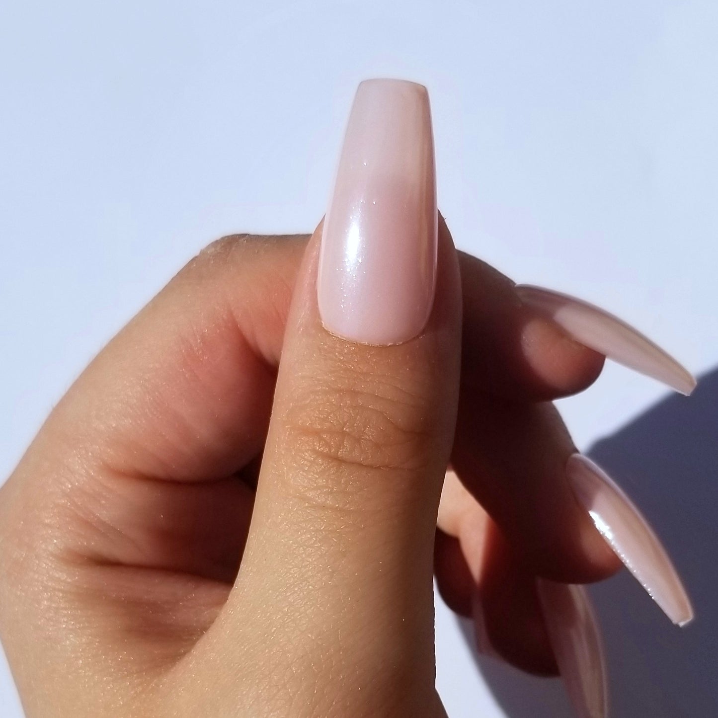 Chrome rosé ~ Coffin M