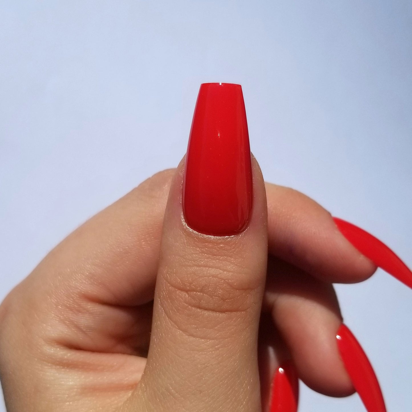 Rouge vif ~ Coffin M