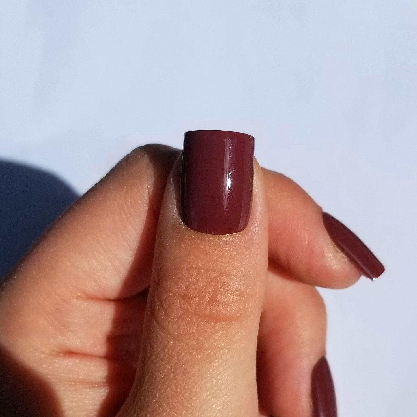 Lie de vin ~ Carré XS