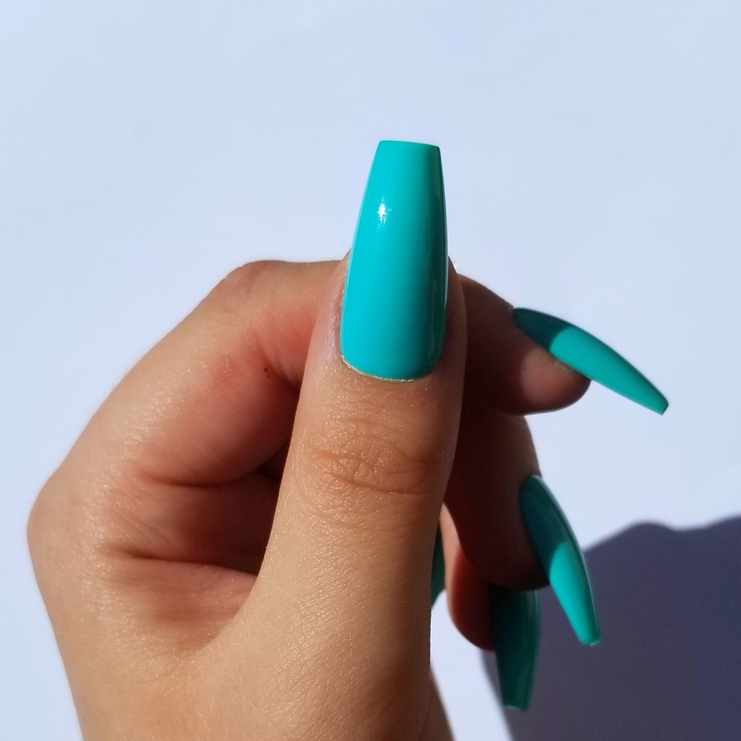 Turquoise ~ Coffin M