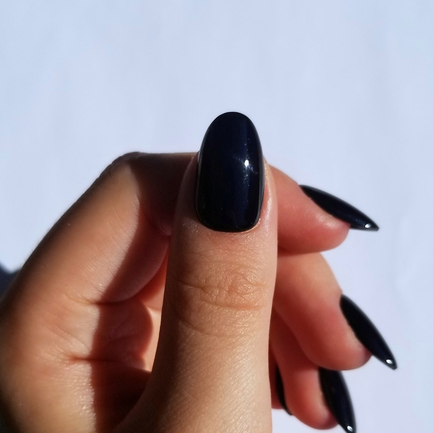 Noir intense ~ Rond S