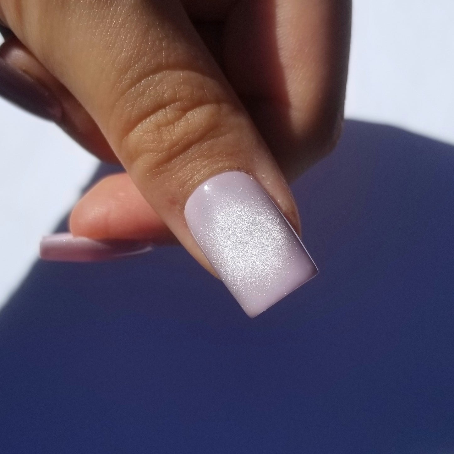 Soft cat eye rose ~ Carré S