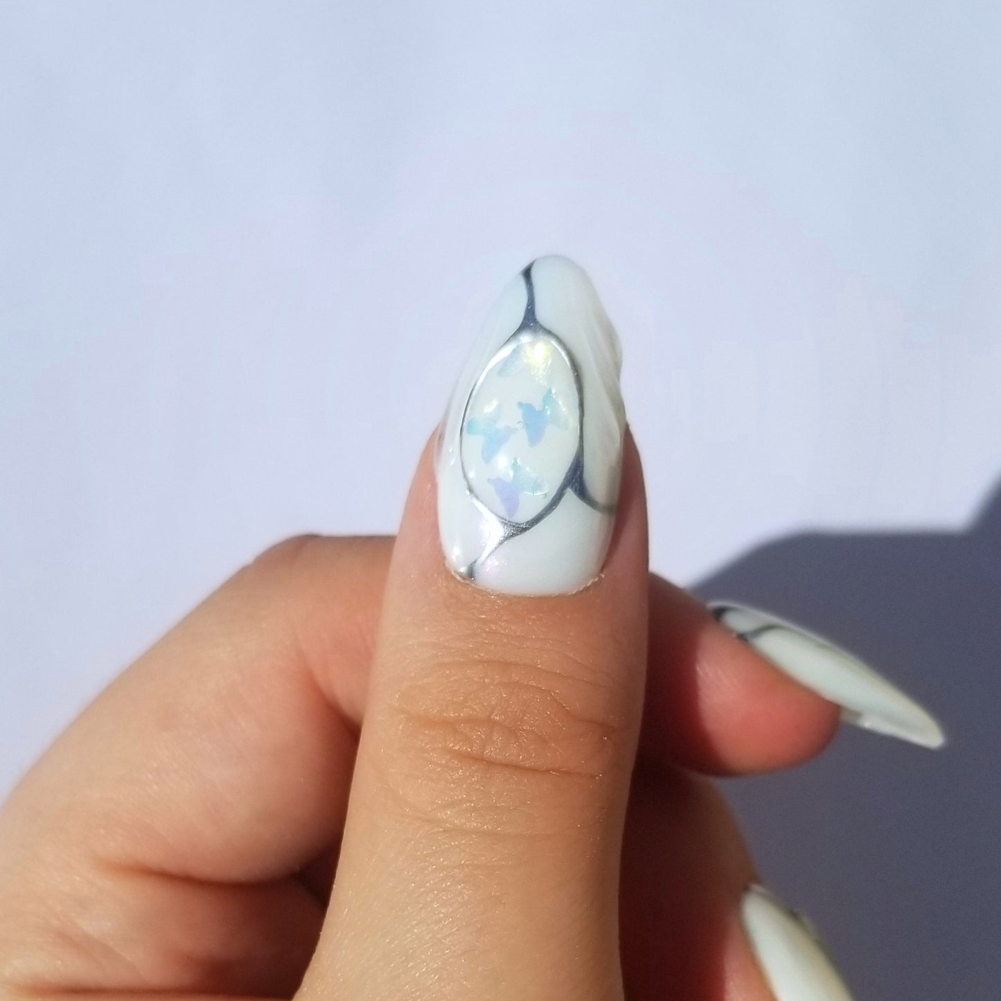 Silver lines ~ Amande M