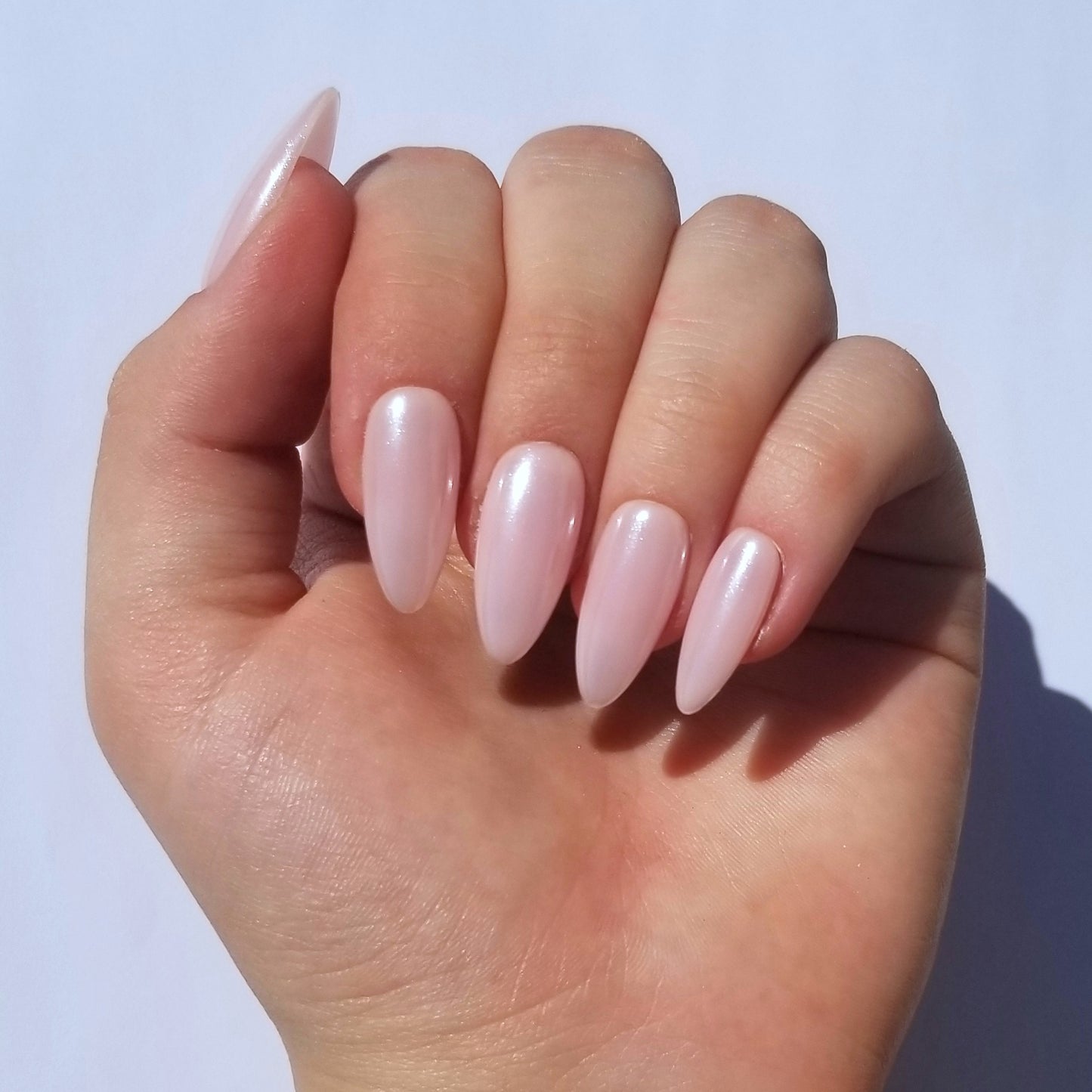 Chrome rosé ~ Amande M