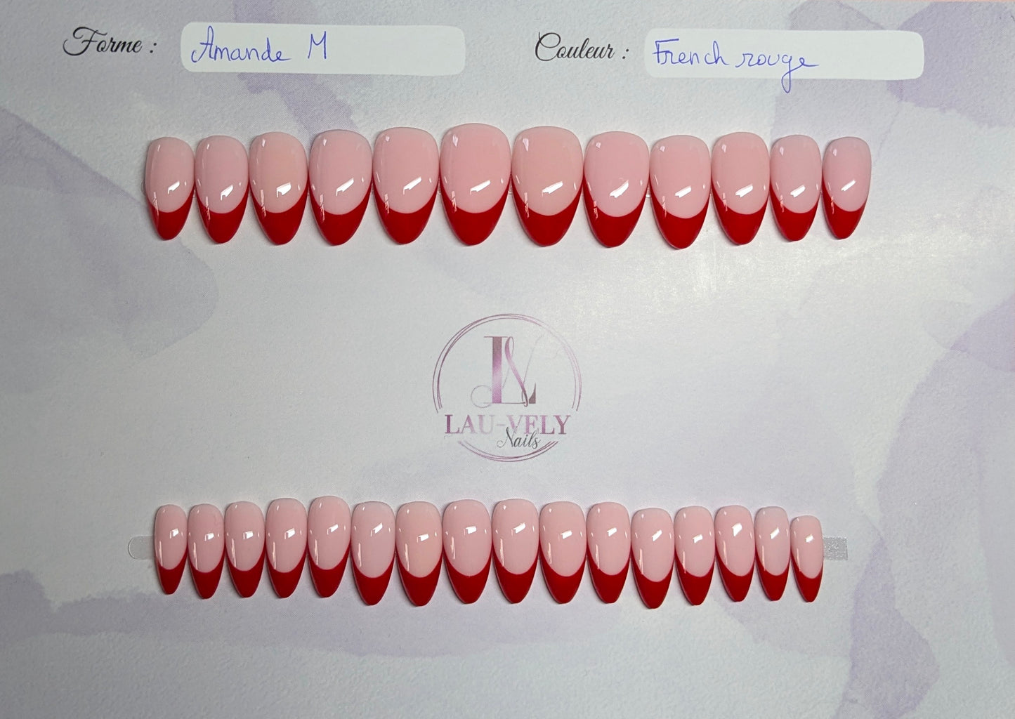 French Rouge ~ Amande M (Sans mesures)