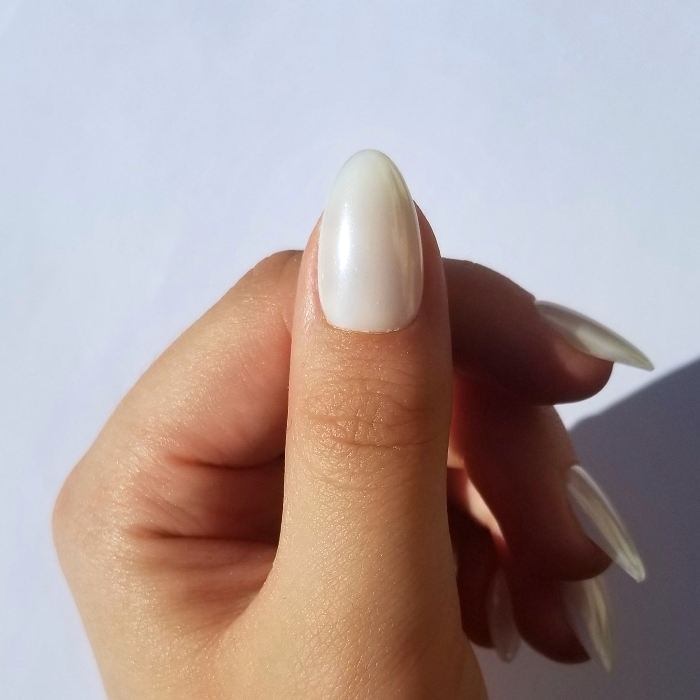 Chrome blanc ~ Amande S