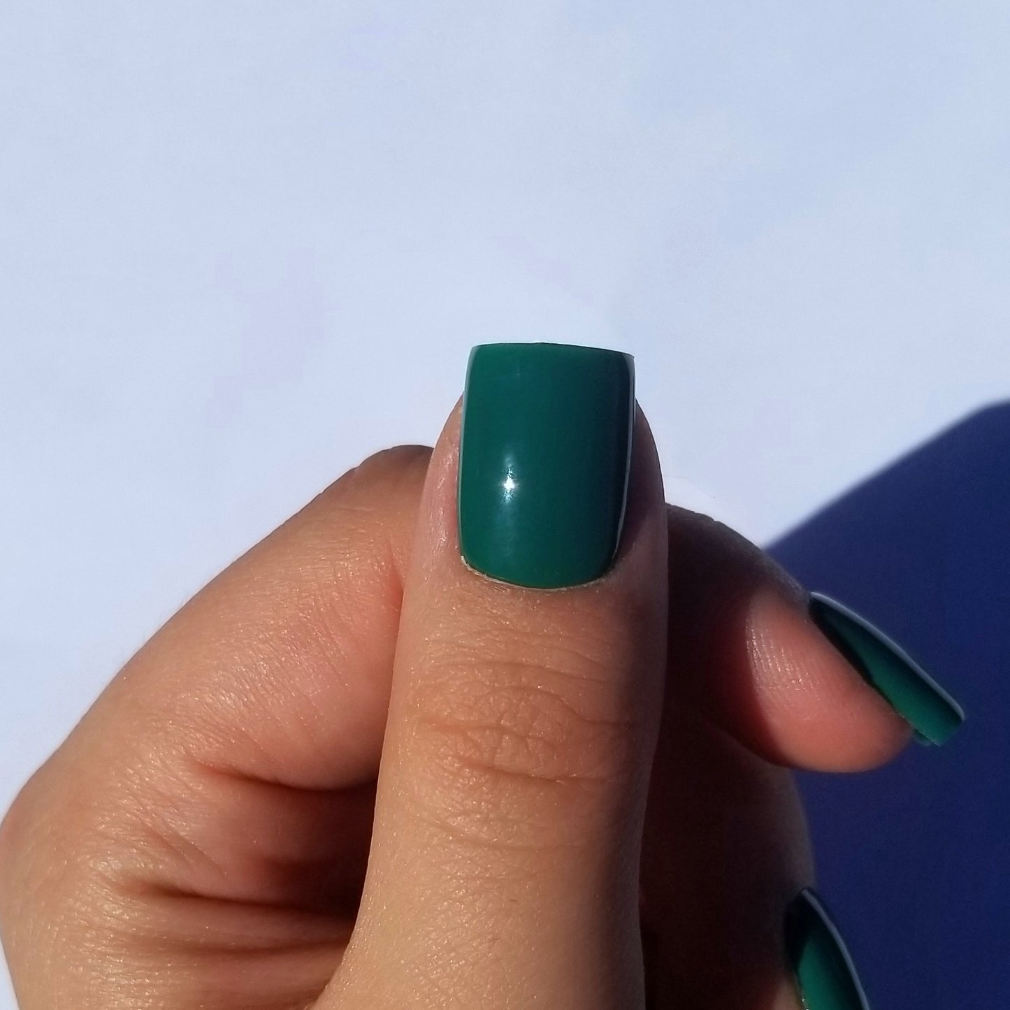 Vert sapin ~ Carré XS