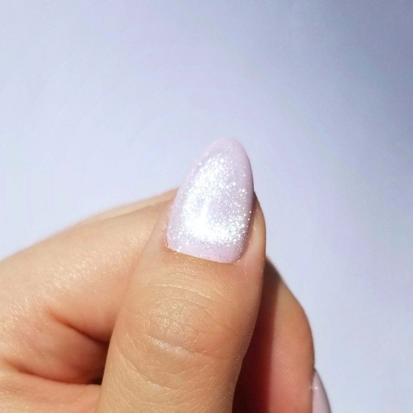 Cat eye rose shiny ~ Amande S