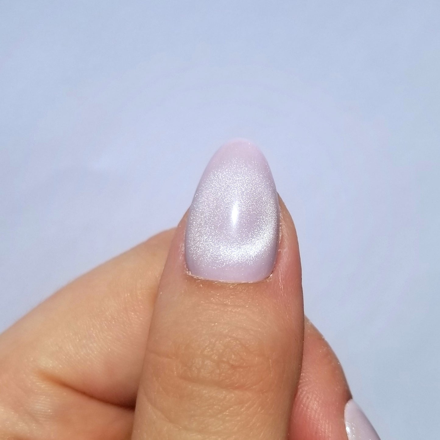 Soft cat eye rose ~ Amande S