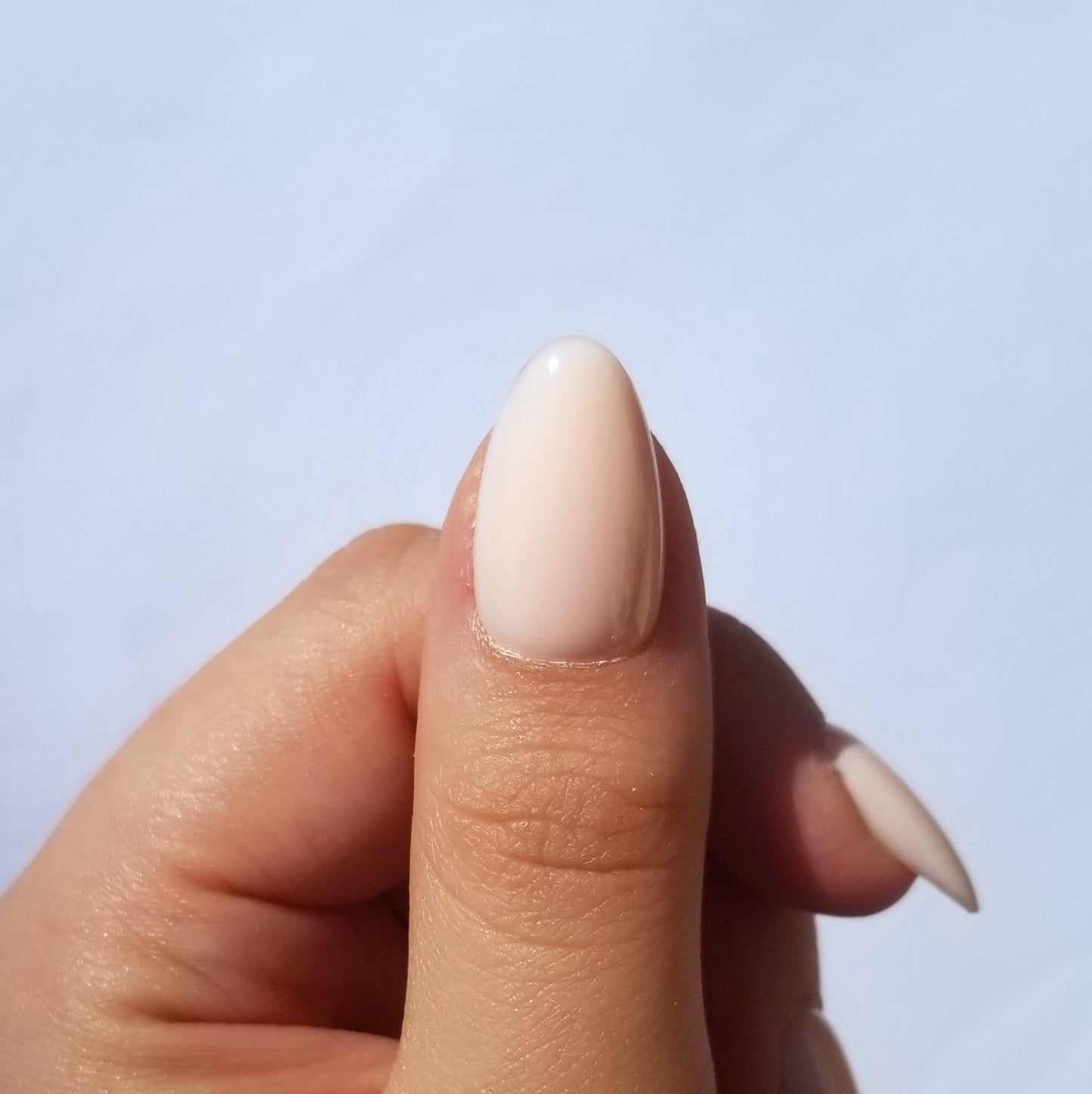 Effet gel beige ~ Amande S