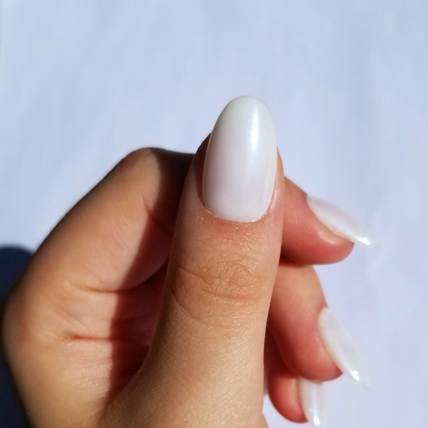 Chrome blanc ~ Rond S