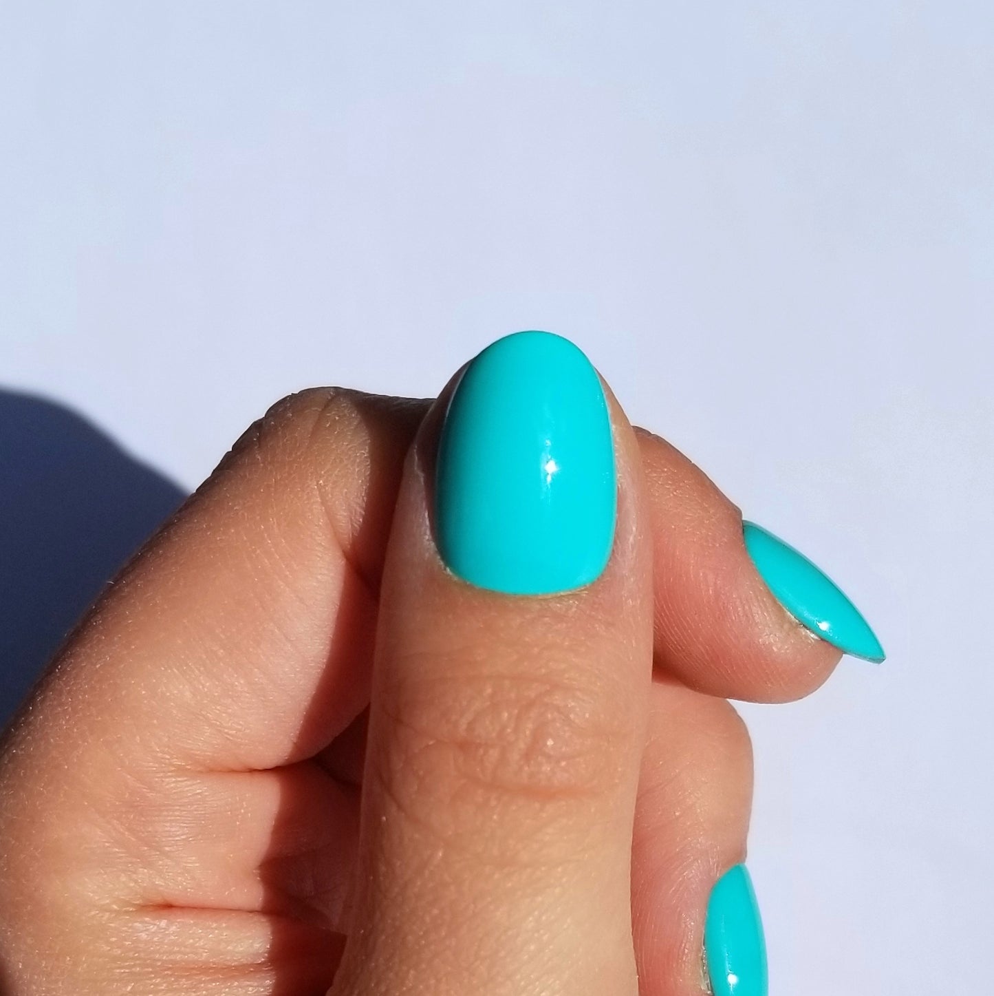 Turquoise ~ Rond XS
