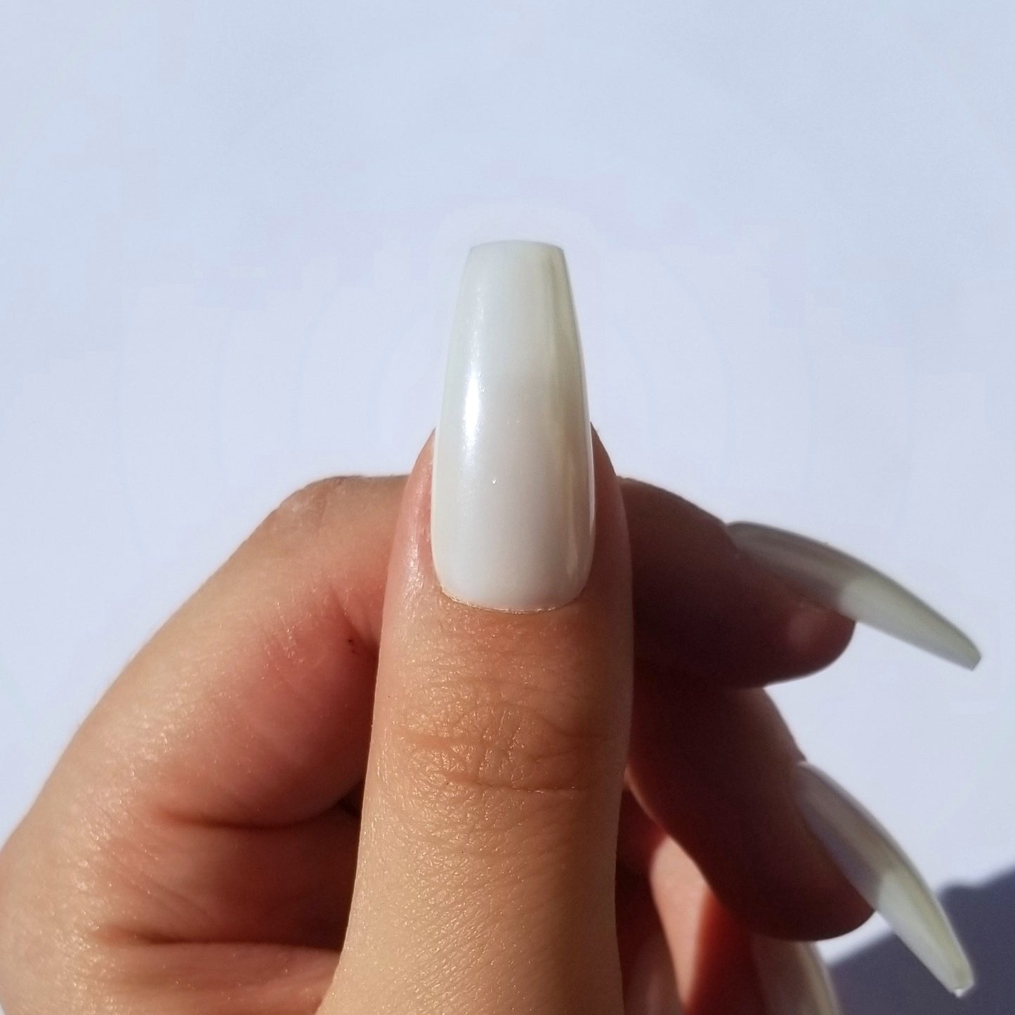 Chrome blanc ~ Coffin M