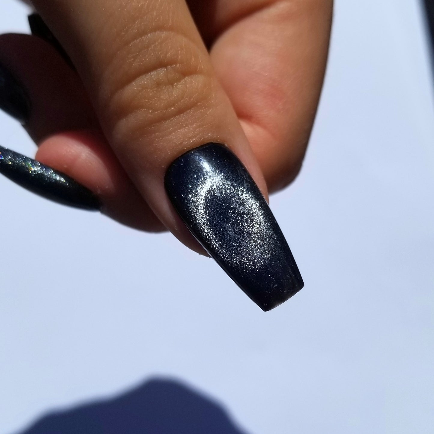 Cat eye shiny ~ Coffin M