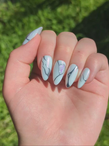 Silver lines ~ Amande M