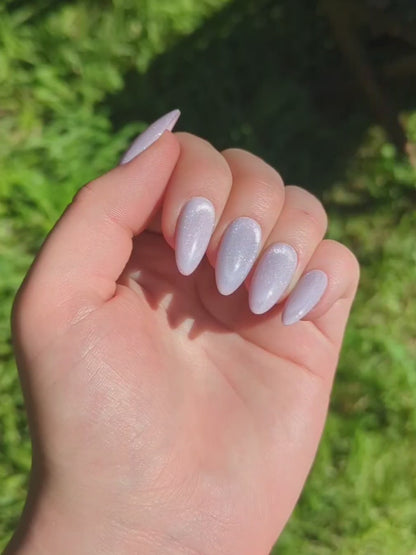 Cat eye rose shiny ~ Amande M