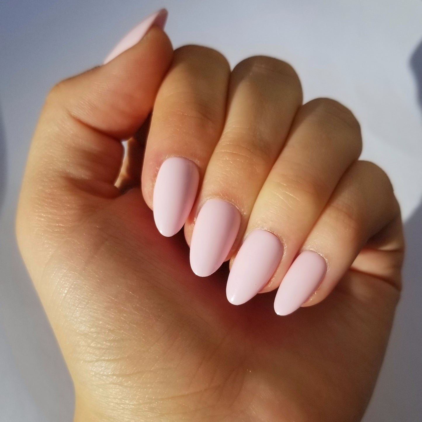 Rose poudré ~ Amande S