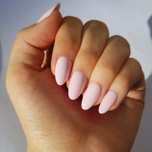 Rose poudré ~ Amande S