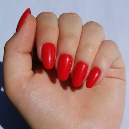 Rouge vif ~ Rond S