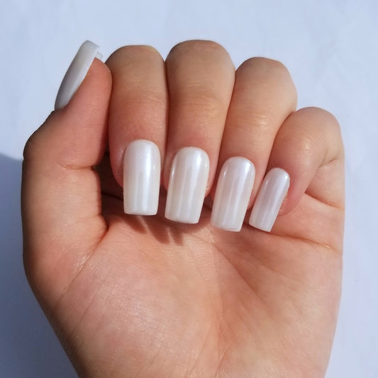 Chrome blanc ~ Carré S