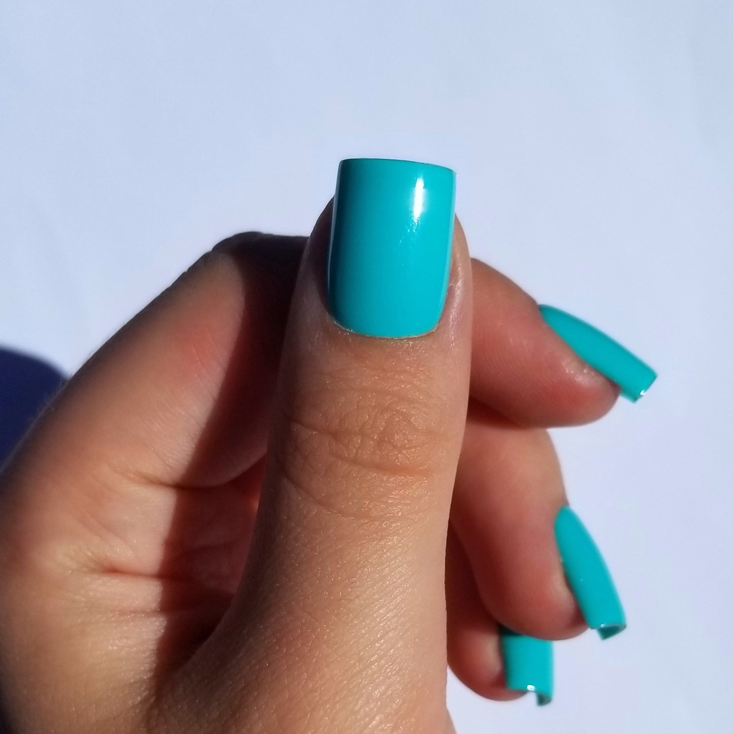 Turquoise ~ Carré XS