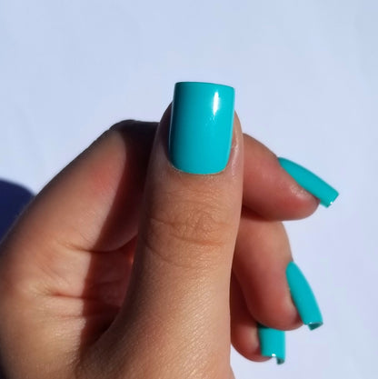 Turquoise ~ Carré XS