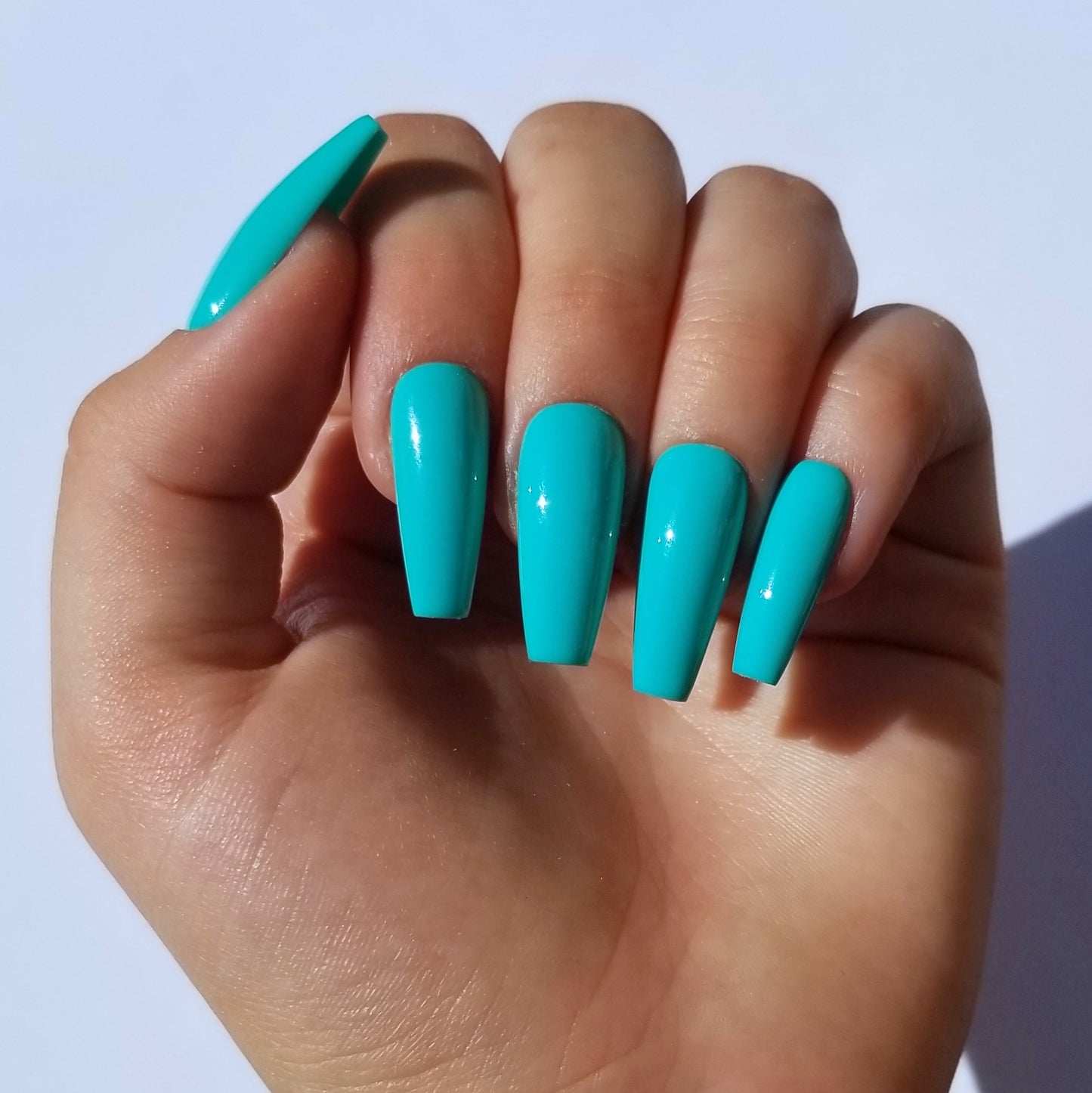 Turquoise ~ Coffin M