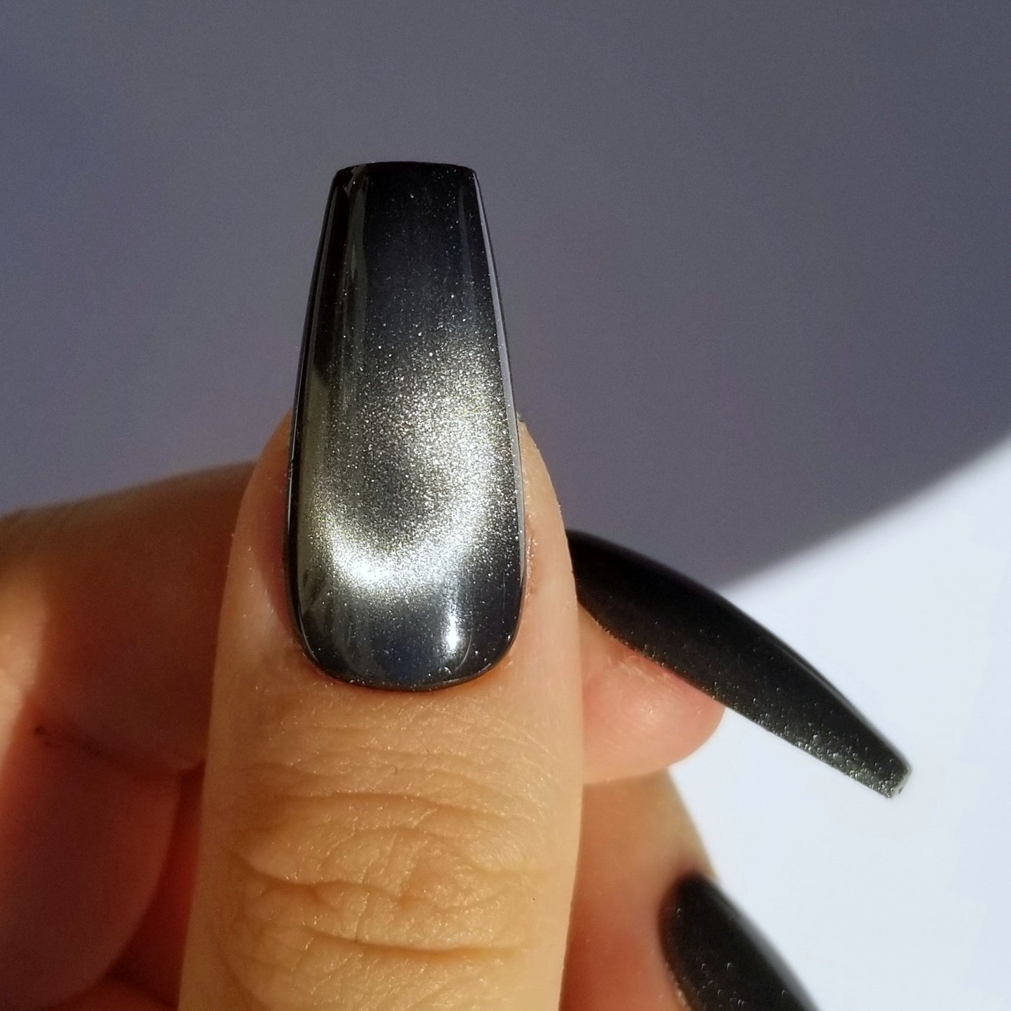 Soft cat eye ~ Coffin M