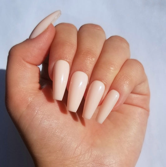 Effet gel beige ~ Coffin M