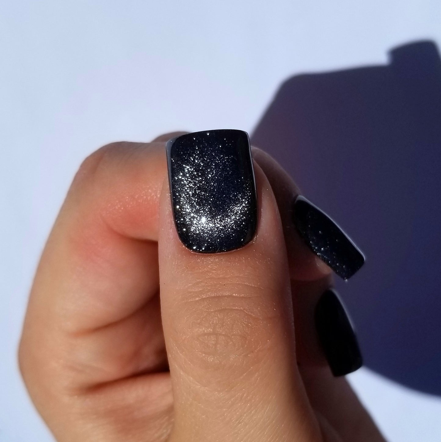 Cat eye shiny ~ Carré XS