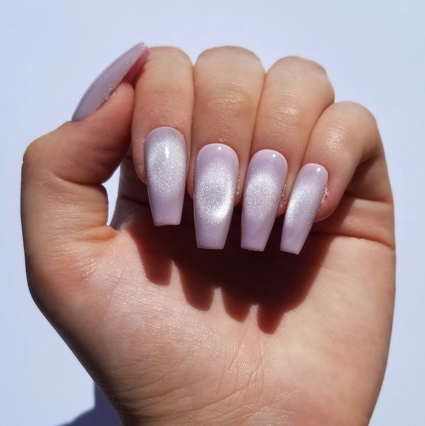 Soft cat eye rose ~ Coffin M