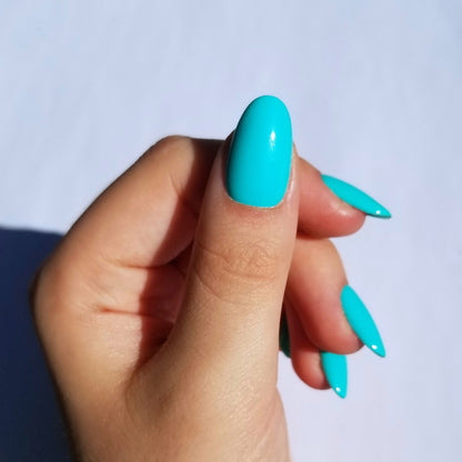 Turquoise ~ Rond S