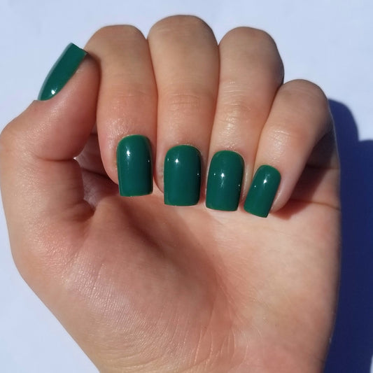 Vert sapin ~ Carré XS