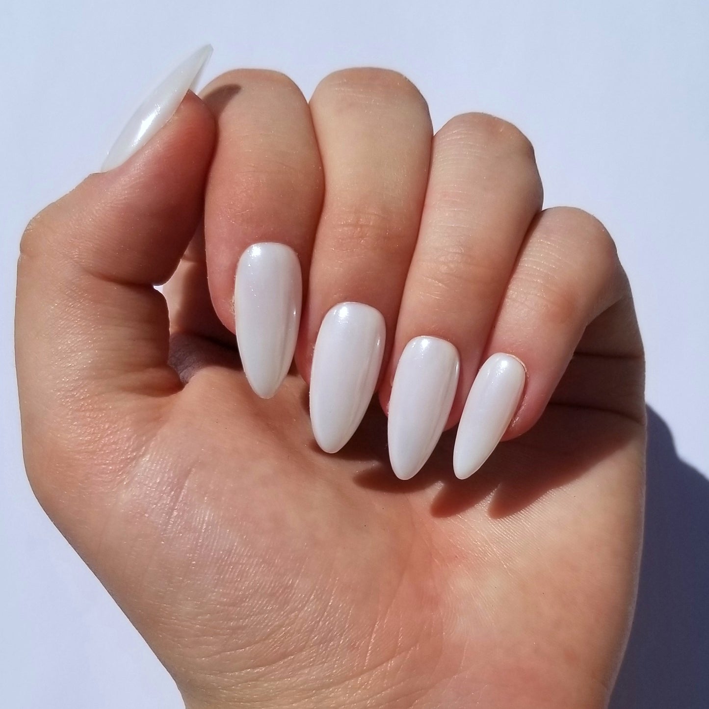 Chrome blanc ~ Amande M