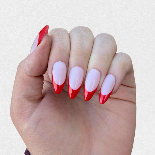 French Rouge ~ Amande M (Sans mesures)