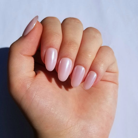 Chrome rosé ~ Rond S