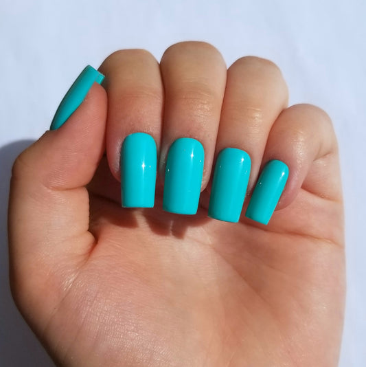 Turquoise ~ Carré S