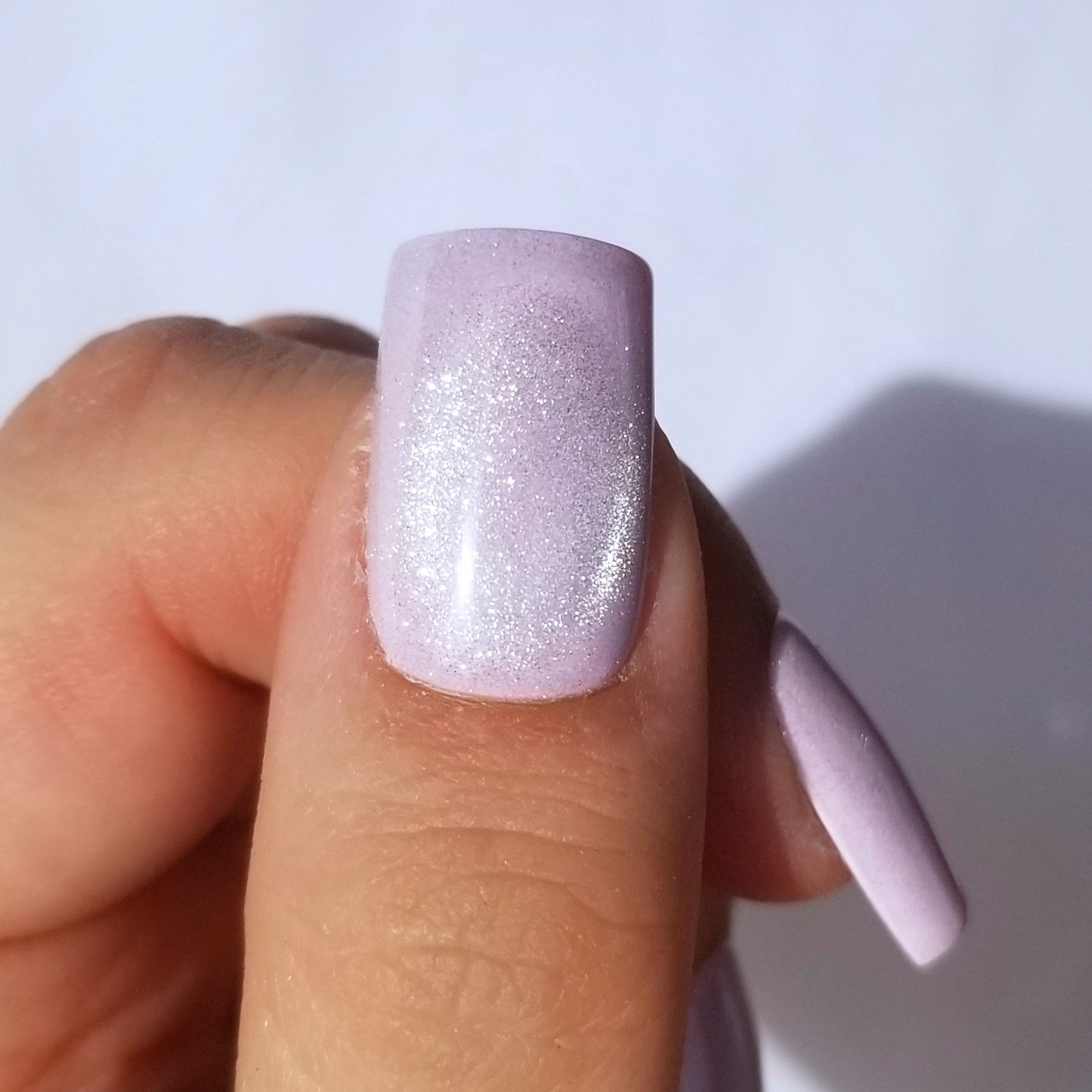 Cat eye rose shiny ~ Carré S