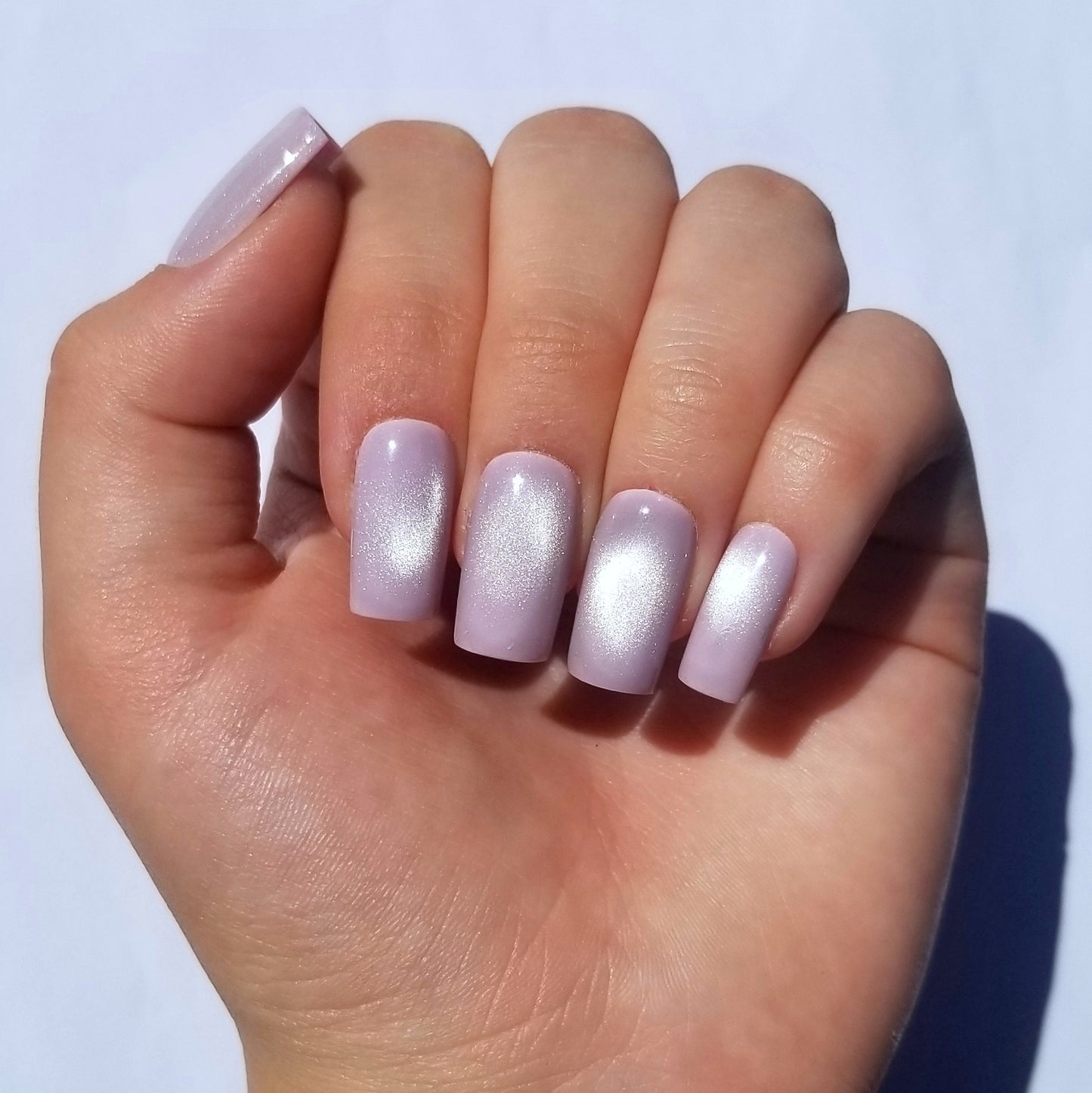 Soft cat eye rose ~ Carré S