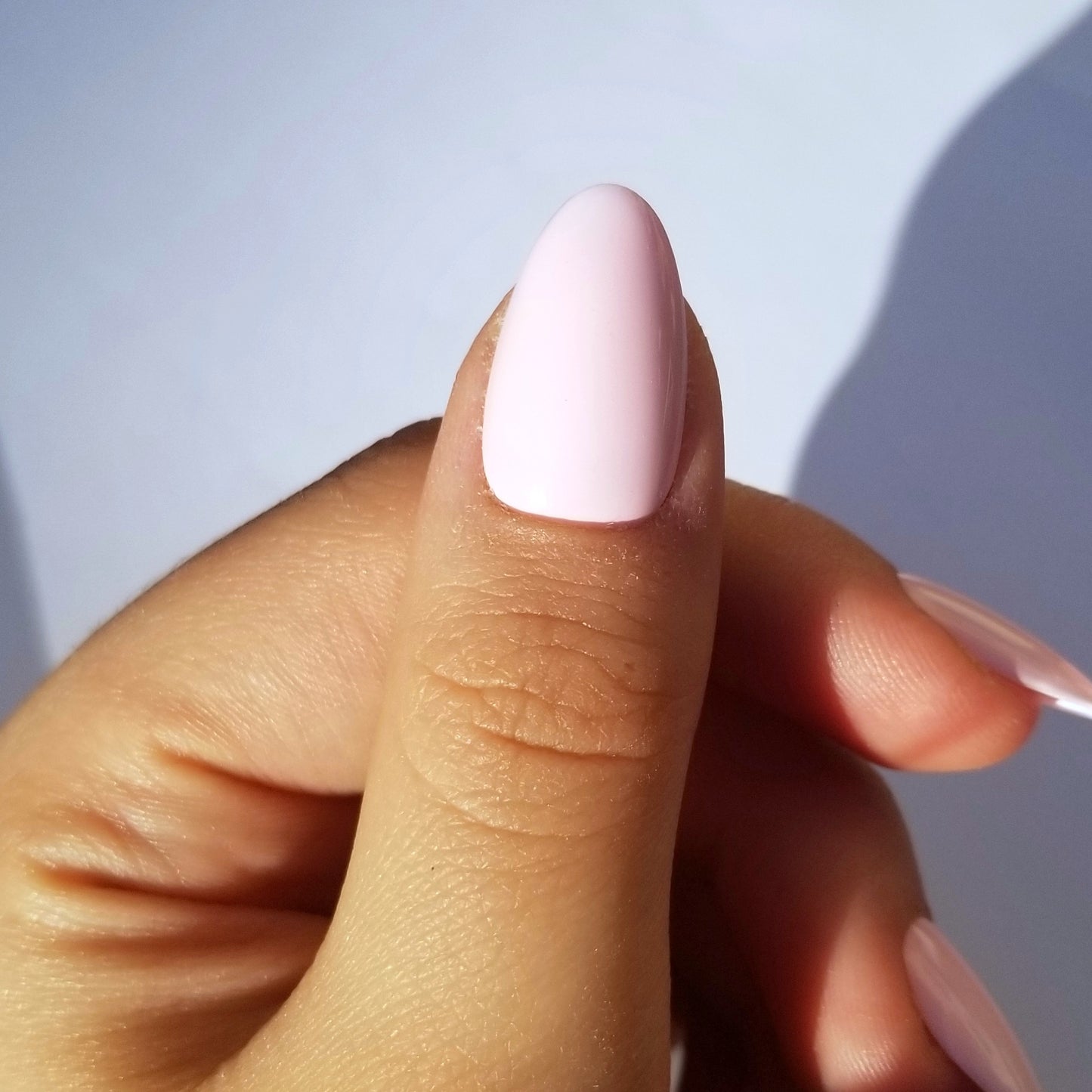 Rose poudré ~ Amande S