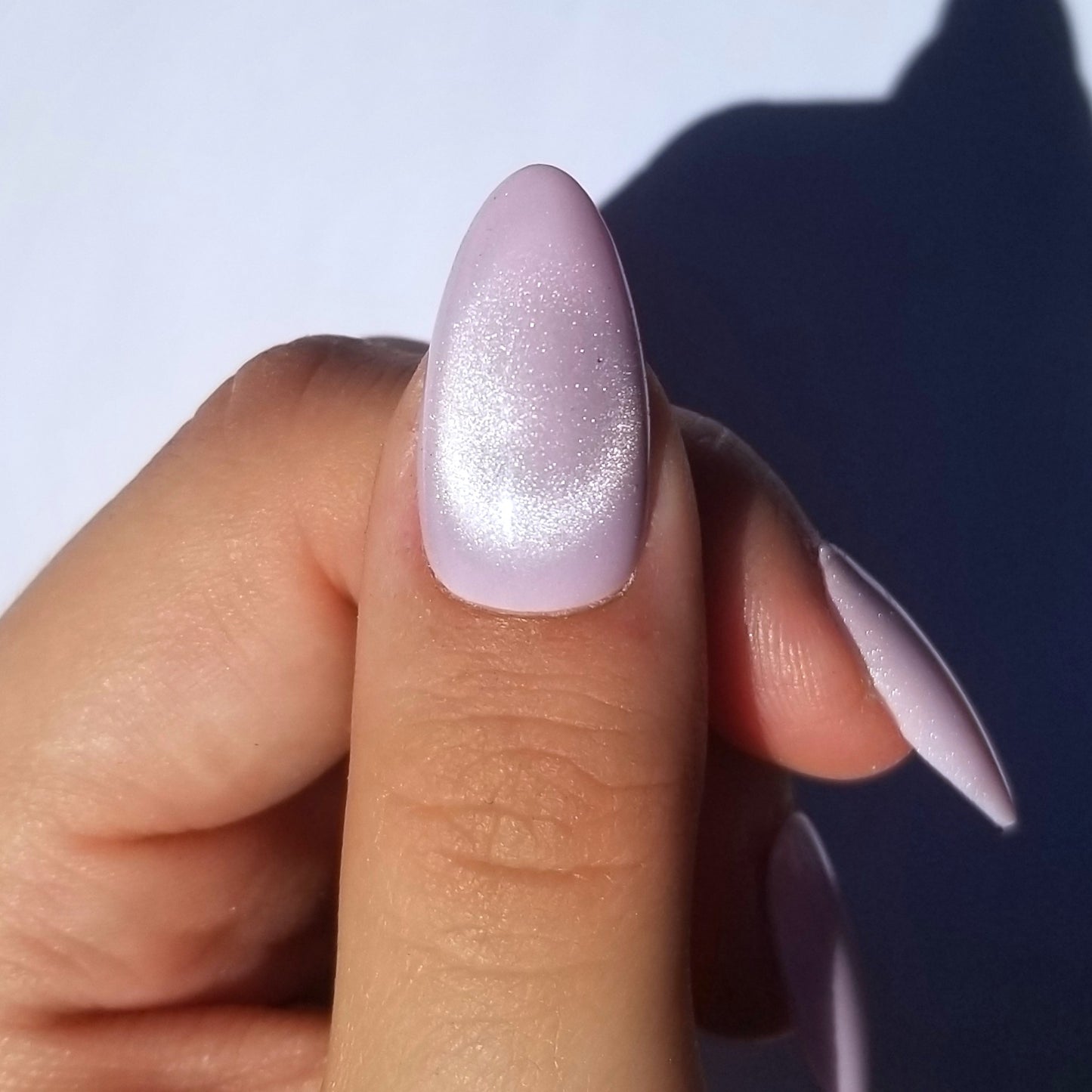 Soft cat eye rose ~ Amande M