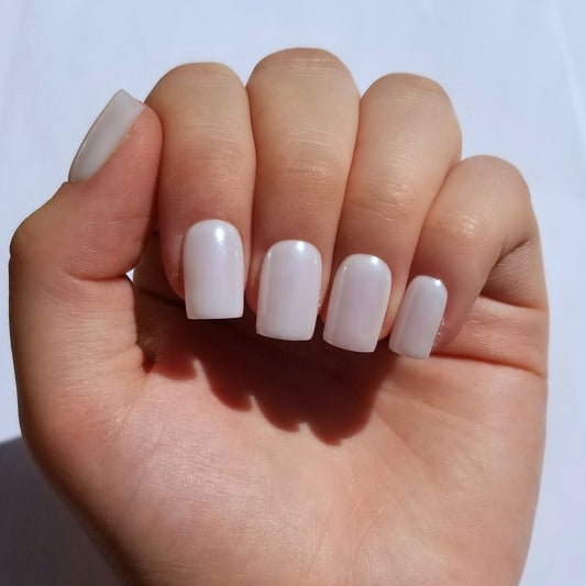 Chrome blanc ~ Carré XS