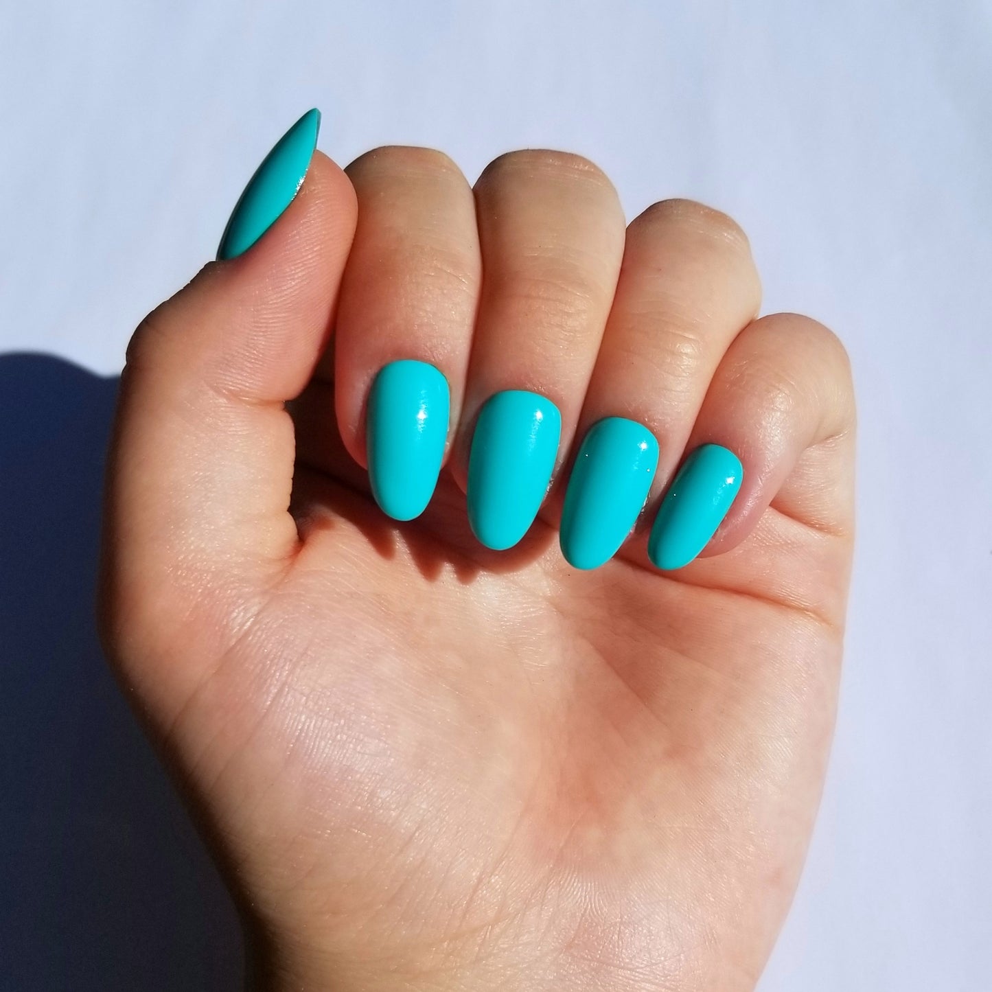 Turquoise ~ Rond S