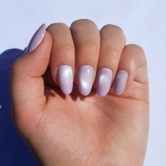 Soft cat eye rose ~ Rond S