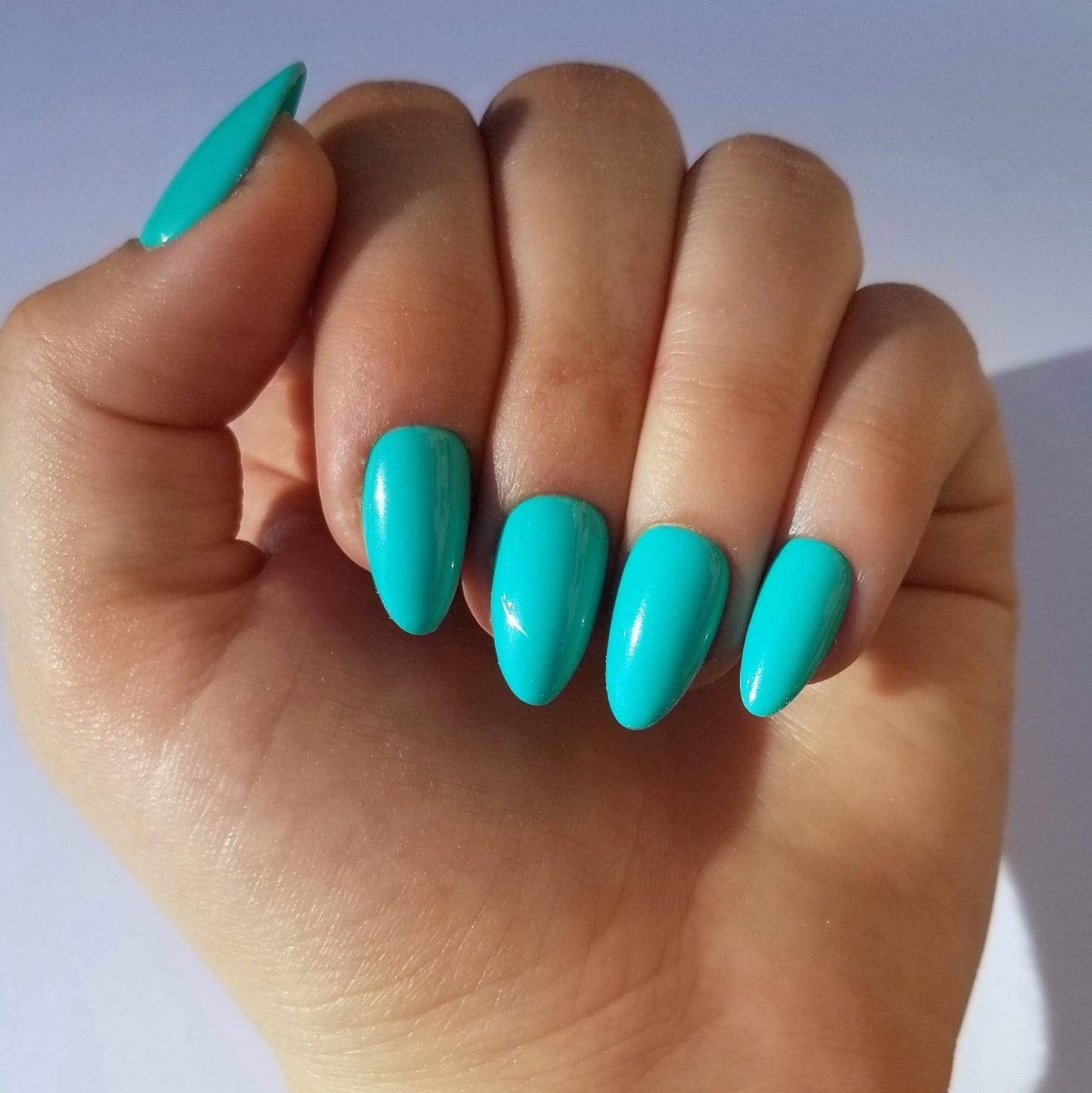Turquoise ~ Amande S