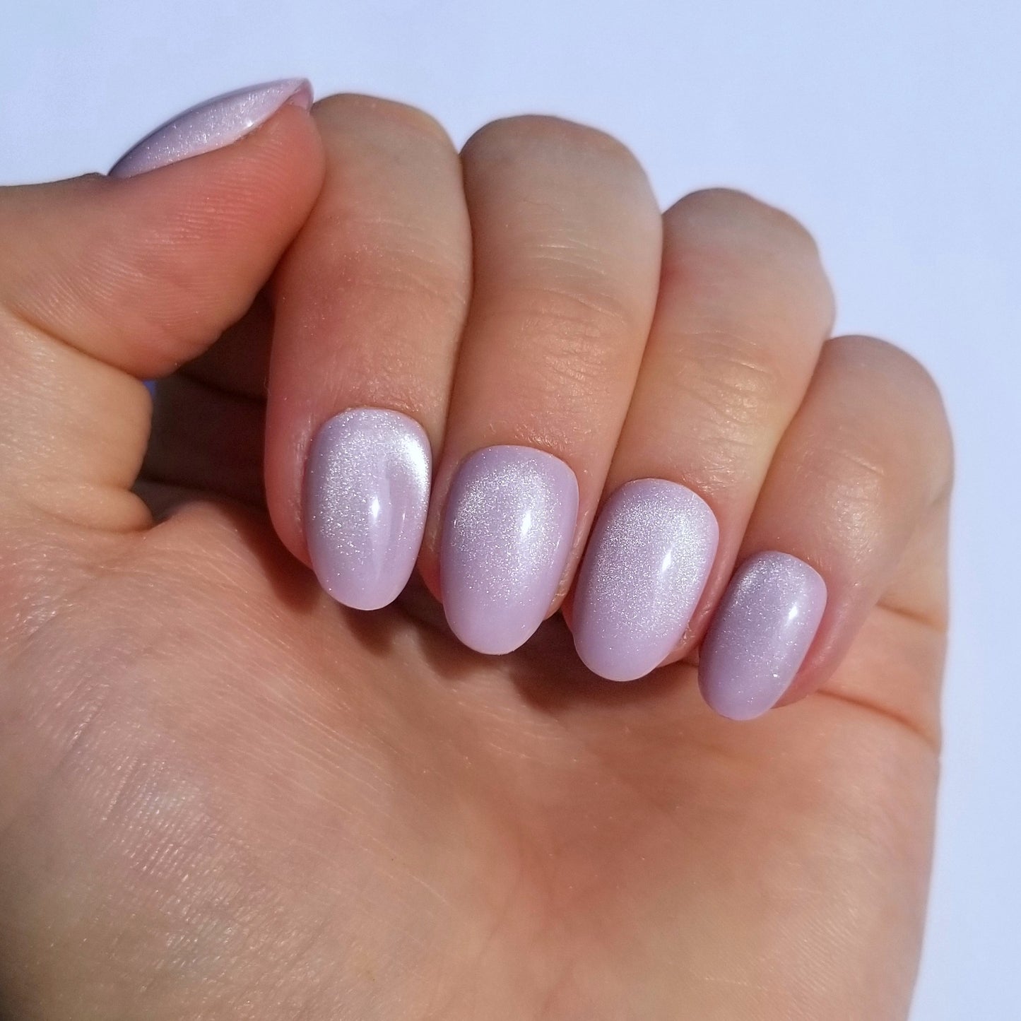 Soft cat eye rose ~ Rond XS