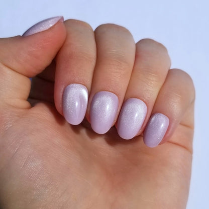 Soft cat eye rose ~ Rond XS
