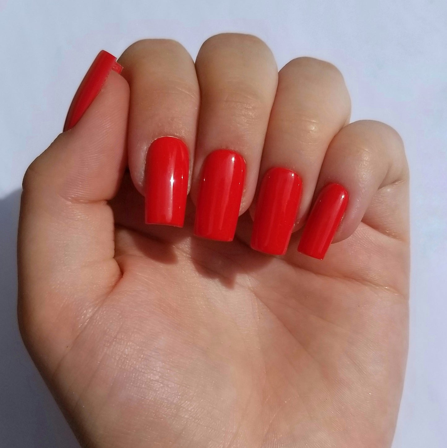 Rouge vif ~ Carré S