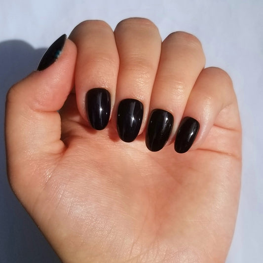 Noir intense ~ Rond XS