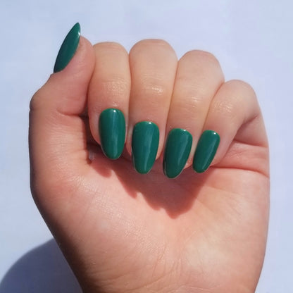 Vert sapin ~ Rond S